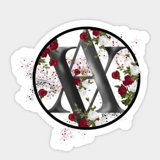 Vampire Academy - Roses and Kisses Sticker